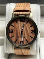 Woodlook Quartz Watch