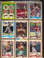 Mixed MLB/NFL Cards w/ Doug Flutie, Robin Yount, +