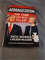 Armageddon-How Trump Can Beat Hillary novel
