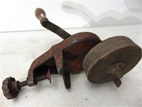 Very Old Grinding Wheel