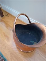 Cooper coal bucket