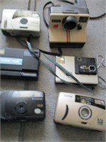 6 Old Cameras
