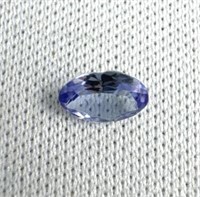 0.18Ct Oval Cut Tanzanite Gemstone