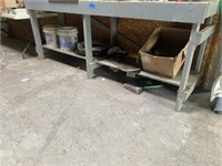 Work Bench No Contents