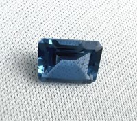 2.75Ct Blue Topaz Gemstone