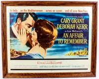 Vintage “An Affair to Remember”  Movie Poster