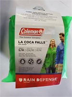 Coleman S/M Adult Rain Jacket