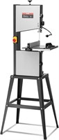 VEVOR Band Saw with Stand  10-Inch  Two-Speed