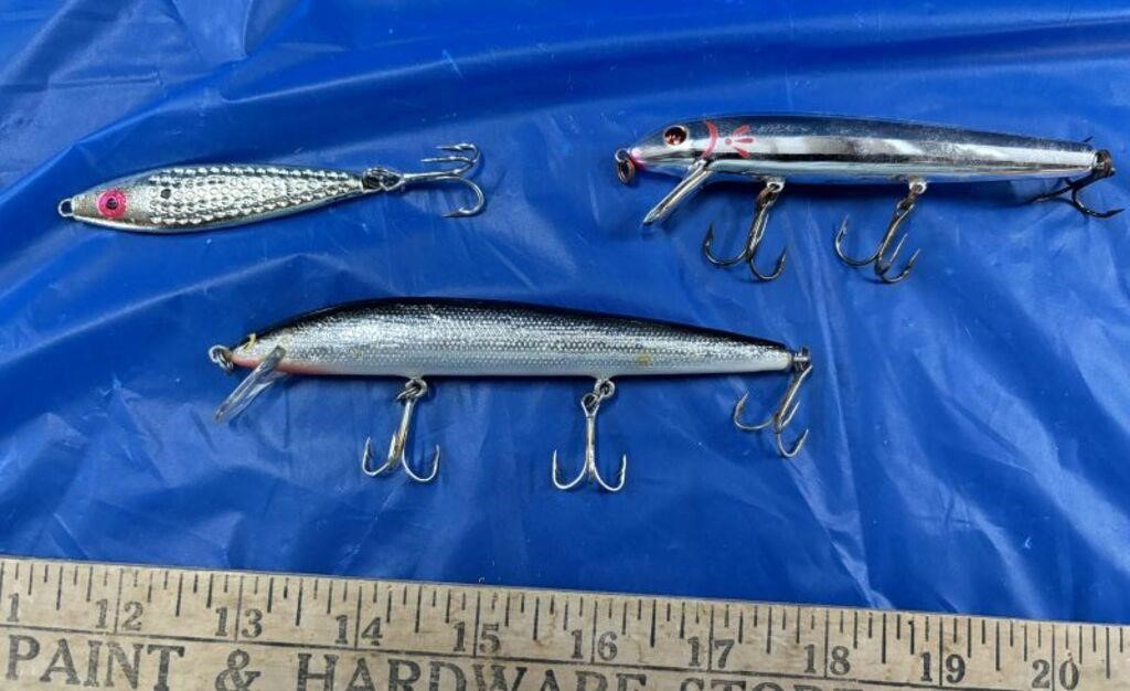 3 Fishing Lures