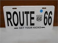 NEW Route 66 Car Tag