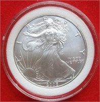 2006 Silver Eagle .999 Fine