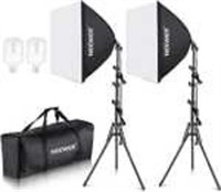 700W Softbox Lighting Kit