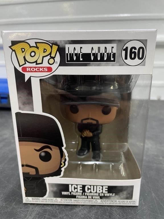 Pop "Ice cube" Ice cube