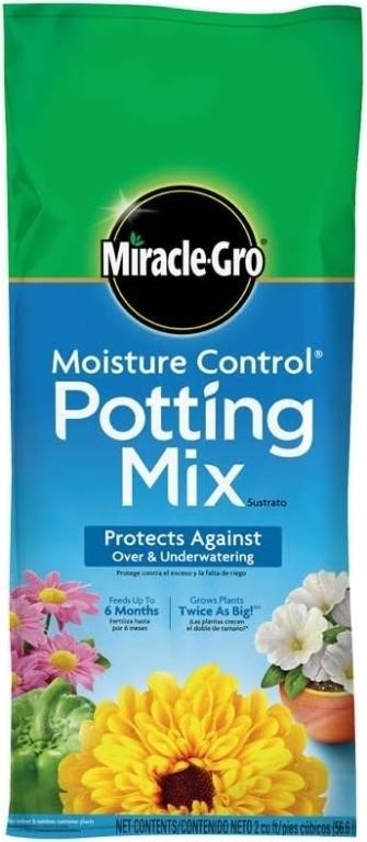 Miracle-Gro Moisture Control Potting Mix