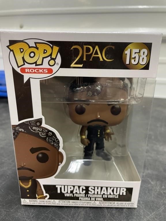 Pop "2 Pac" Tupac shakur