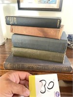 5 old books