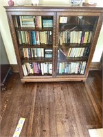 Bookcase only - left side missing glass