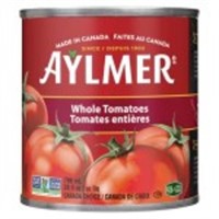 2 CANS! Aylmer Tomatoes Choice 796ML BB SEP