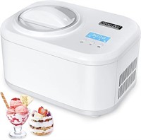 *NEW* KUMIO 1.2-Quart Automatic Ice Cream Maker