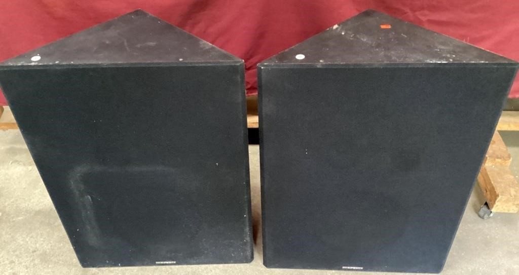 Pair Of Marantz Speakers Model SP-65