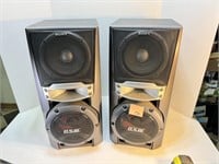 Pair of Sony SS-XGR60 Speakers