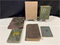 Antique & VTG Books From 1904,1908, 1909,1944