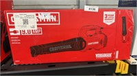 Craftsman blower