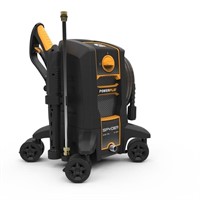 Spyder 2030PSI Electric Pressure Washer, Black