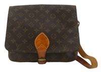 Louis Vuitton Monogram Cartouchiere Shoulder Bag