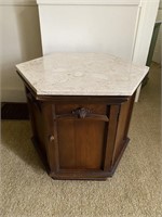 Marble to End table