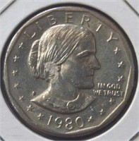 1980 S Susan b Anthony dollar