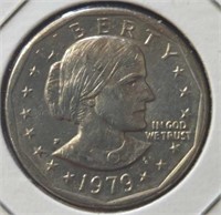 1979 P Susan B Anthony dollar