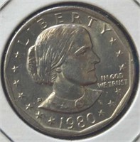 1980d Susan b Anthony dollar