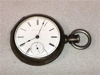 Illinois Watch Co. Conductors Case Pocket Watch