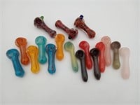 Assorted Small Glass Handpipes Pipes