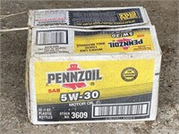 Full Case - 12 Quarts Penzoil