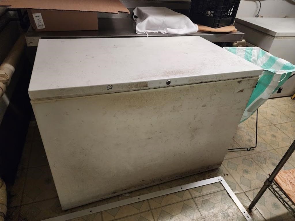 CHEST FREEZER 48" X 29" X 35" TALL