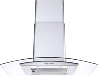 Convertible Wall Mount Range Hood