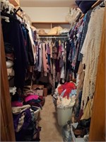 Contents of Master Closet