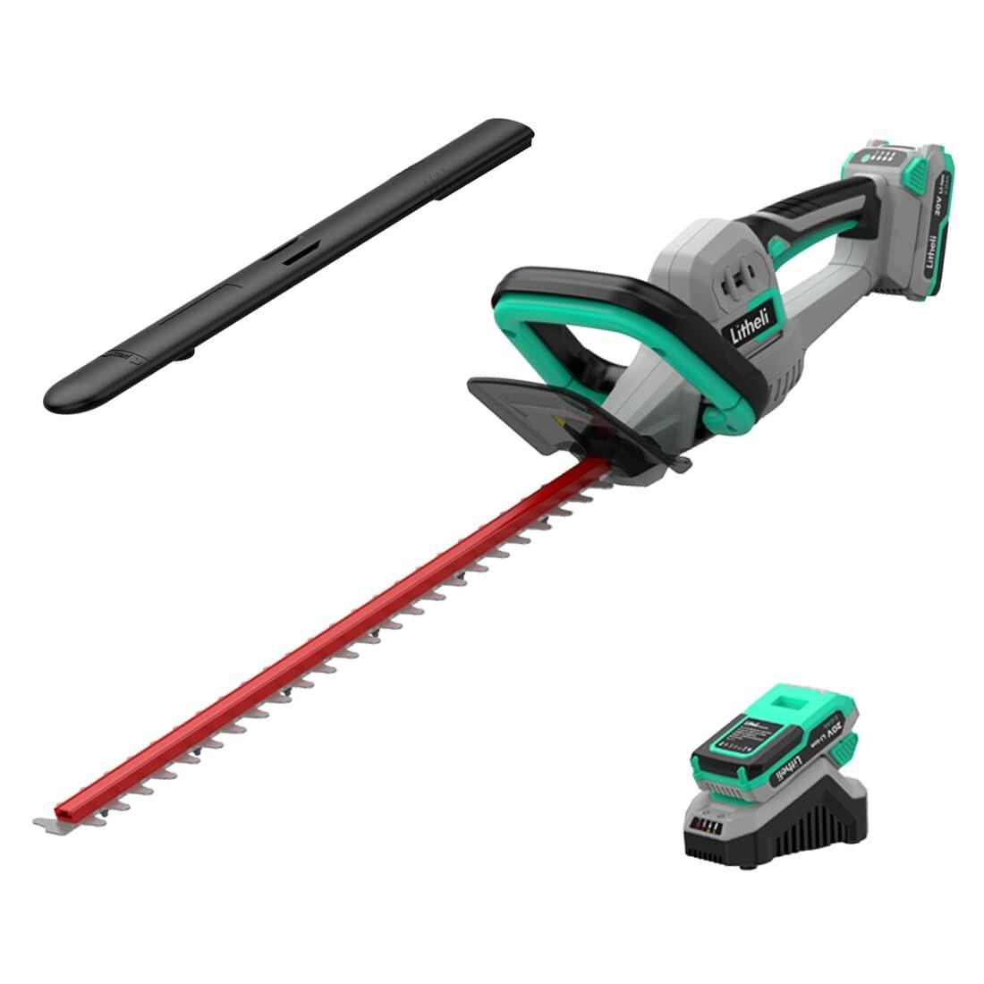 Litheli 20V Cordless Hedge Trimmer 20 Inch, Power