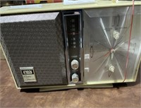 ARVIN MODEL 57R58 CLOCK TRANSISTER RADIO RADIO