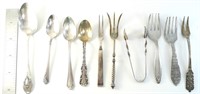 Sterling Silver Kids and Serving Utensils