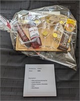 Wine & Cheese Tray, $25 Carle's Card, Crackers