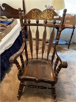 Virginia house wood rocking chair