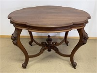 EXCEPTIONAL ORNATE 1800’S CENTRE TABLE - LARGE