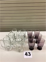 Beer Mugs & Water Glasses
