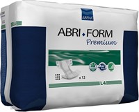 Abena Abri-Form Premium Incontinence Briefs, Large
