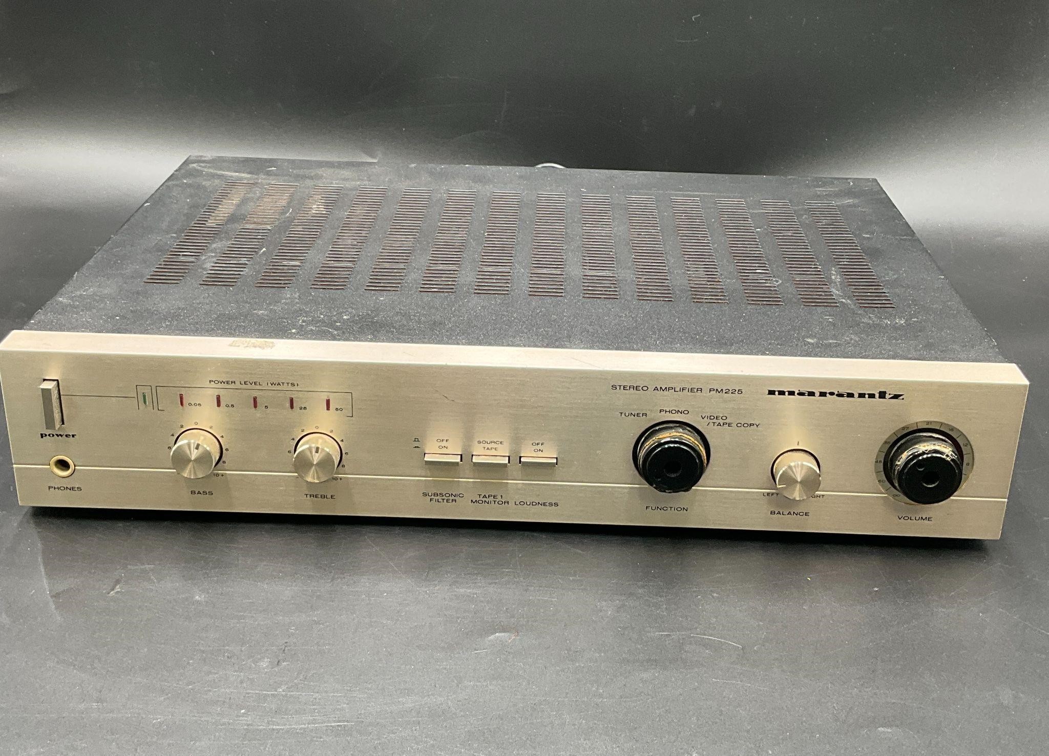 Marantz Stereo Amplifier PM225