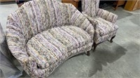 Love Seat and Chair