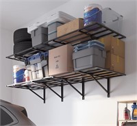 FLEXIMOUNTS 2x6ft Heavy Duty Garage Storage Shelvi